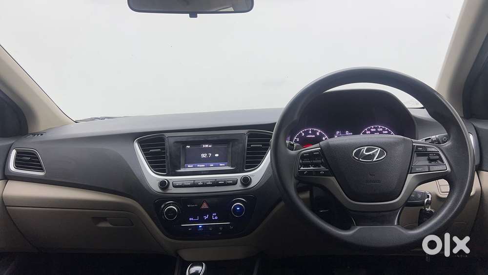 Hyundai Verna Ex 1.6 Vtvt At, 2018, Petrol
