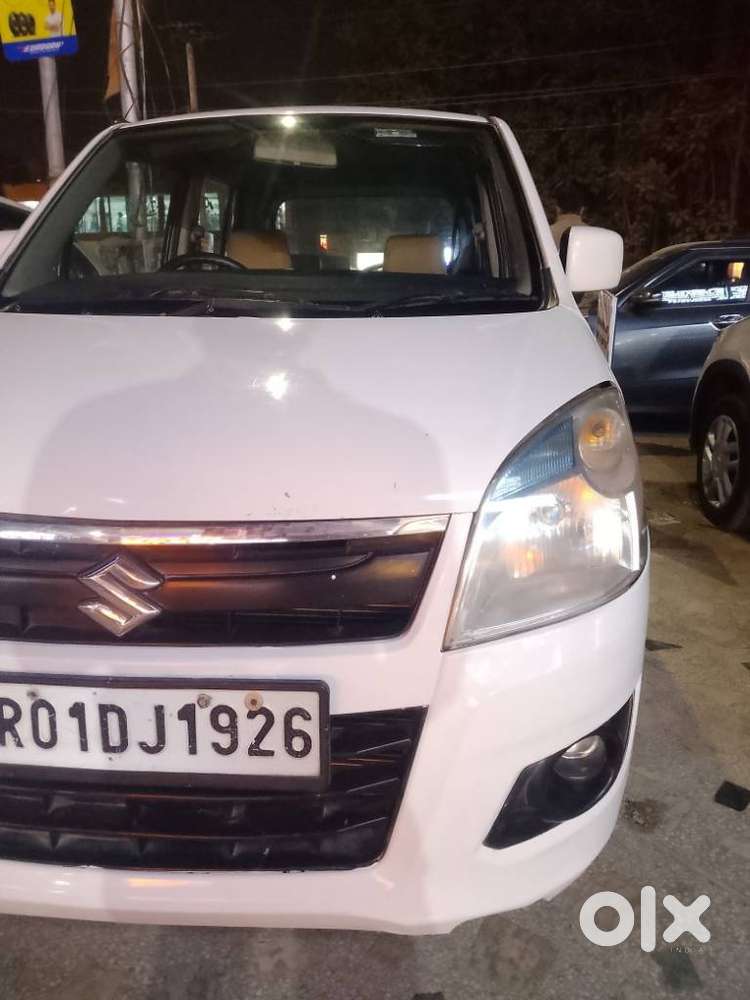 Maruti Suzuki Wagon R Vxi, 2017, Petrol