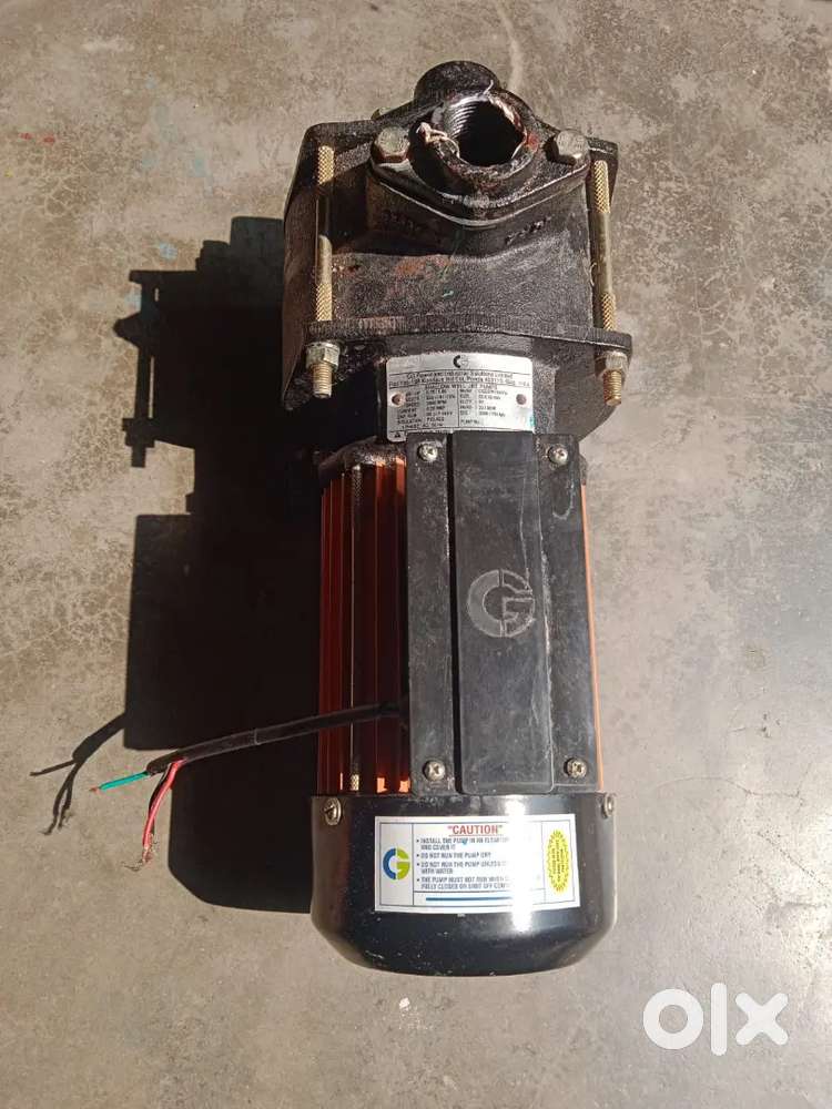 CG Power Shallow Well Jet Pump CGDSW - Excellent Condition with Manual