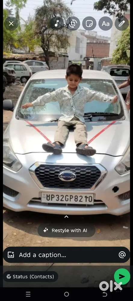 Datsun Go Petrol Automatic 2015