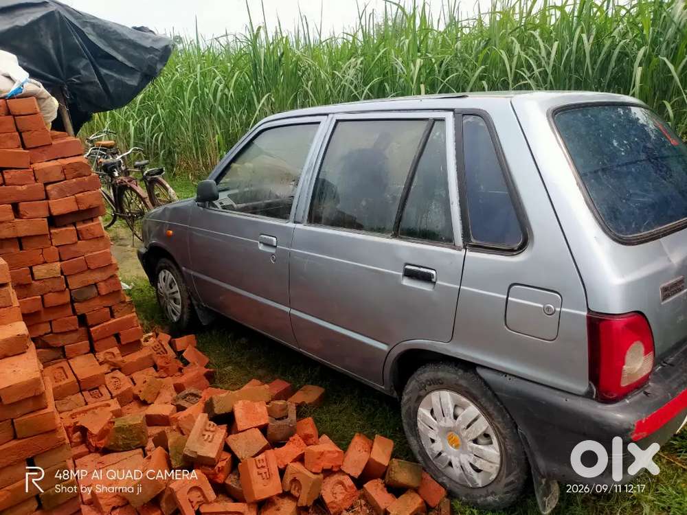 Maruti Suzuki 800 2001 मैनूअल पेट्रोल