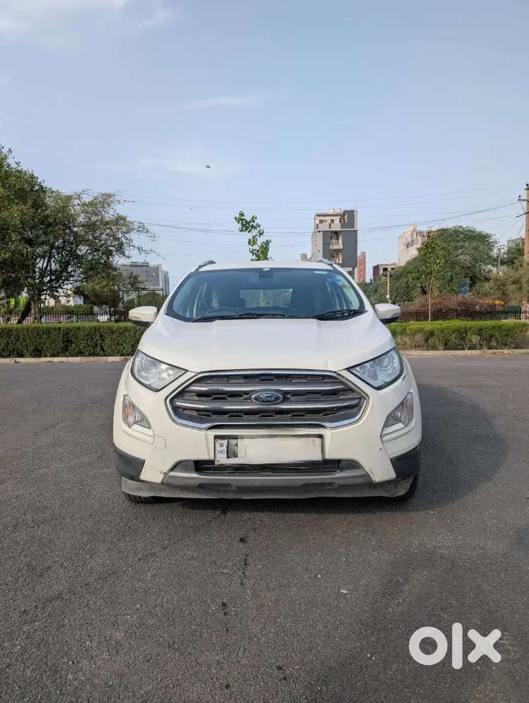 Ford Ecosport 2018 Petrol