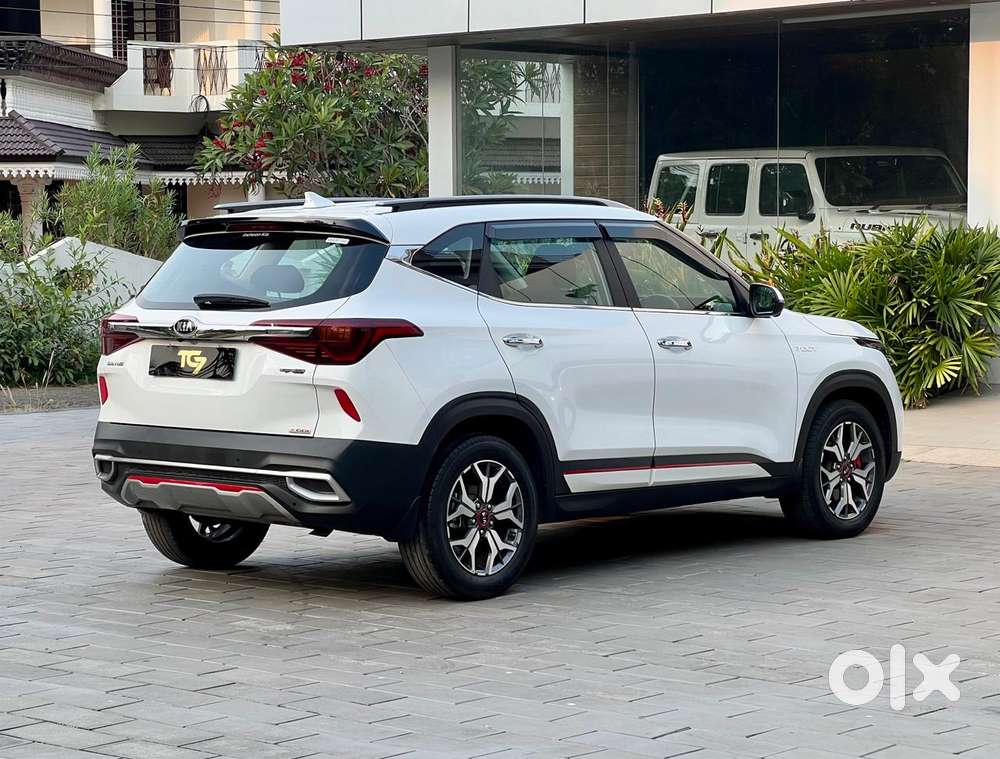 Kia Seltos 1.4 Gtx + Petrol At, 2021, Petrol