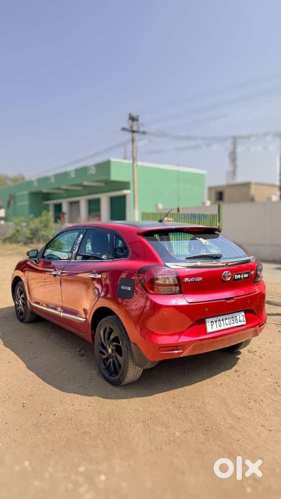 Toyota Glanza 1.2 V, 2019, Petrol