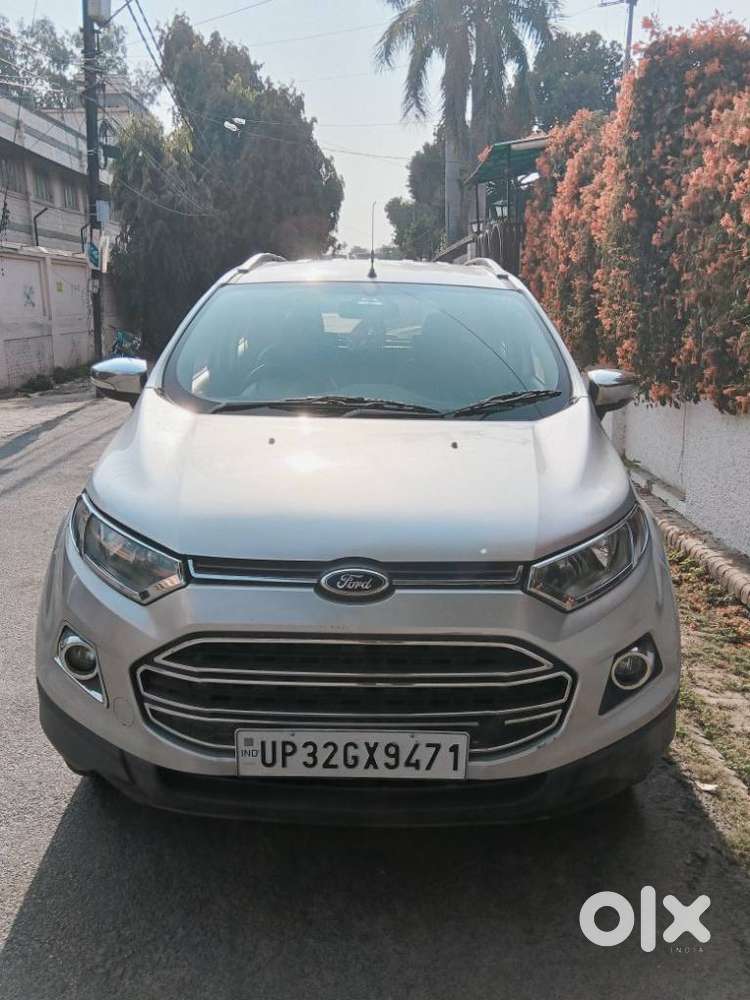 Ford Ecosport Titanium 1.5 Tdci (opt), 2016, Diesel