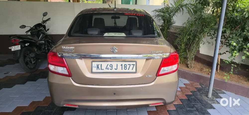 Military Person Used Dezire Vxi