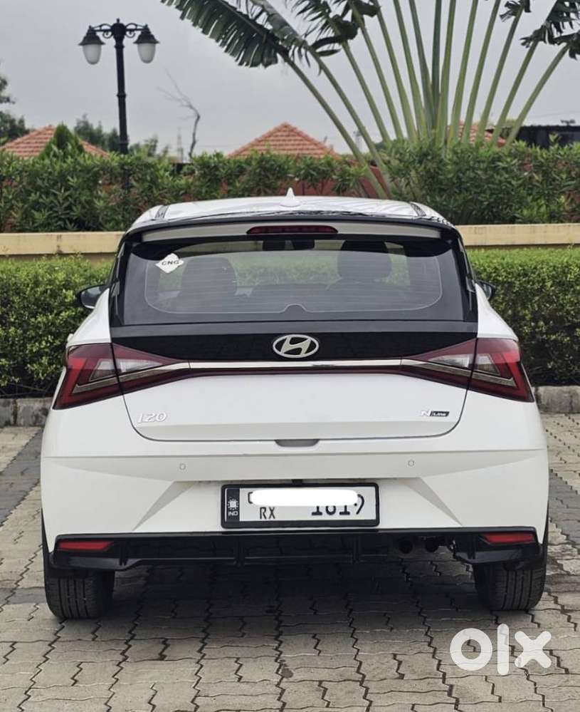 Hyundai I20 N Line N6 1.0 Turbo Mt Dual Tone, 2024, Cng & Hybrids