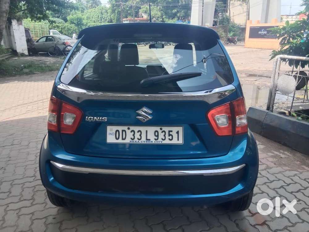 Maruti Suzuki Ignis 2017 Petrol Well Maintained