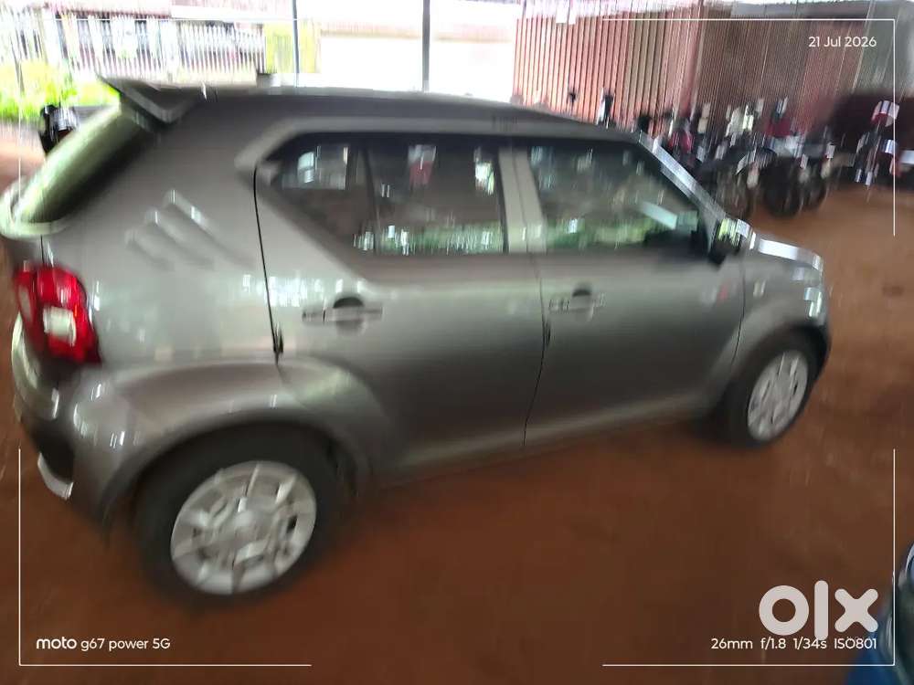 Maruti Suzuki Ignis 2019 Excellent Condition,kl09 Register