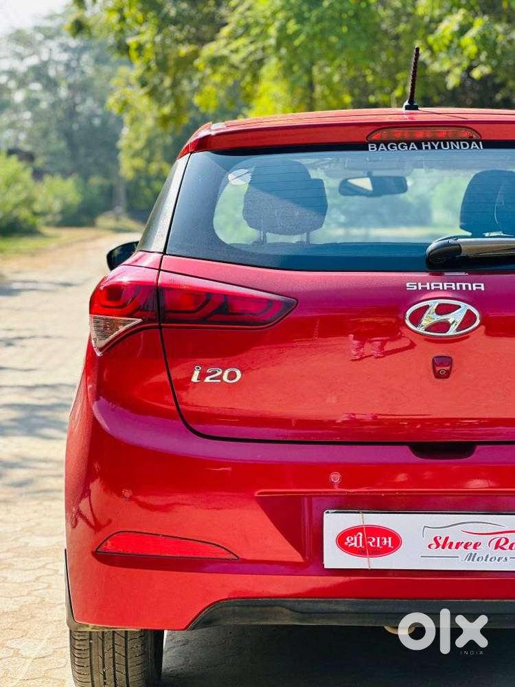 Hyundai I20 2015-2017 Asta 1.2, 2015, Petrol