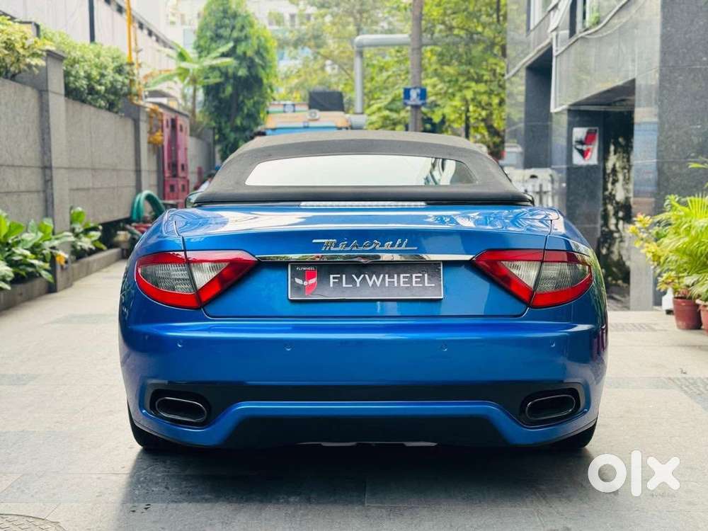 Maserati Gran Cabrio 4.7 V8, 2017, Petrol