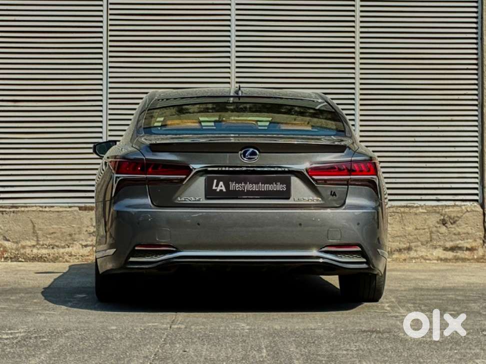 Lexus Ls 500h Luxury, 2018, Petrol