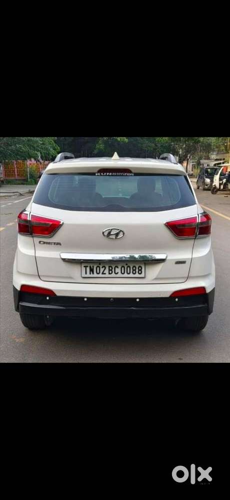 Hyundai Creta 1.4 E Plus Diesel, 2015, Diesel