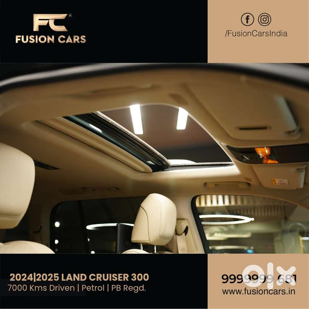 Toyota Land Cruiser Zx Petrol, 2023, Petrol