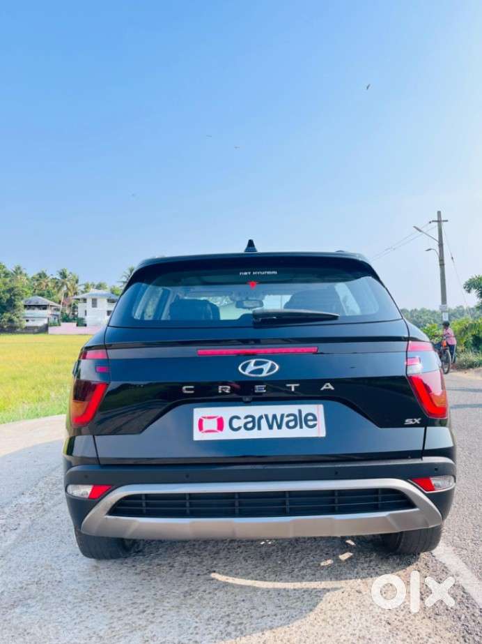 Hyundai Creta Sx 1.5 Petrol Cvt, 2023, Petrol