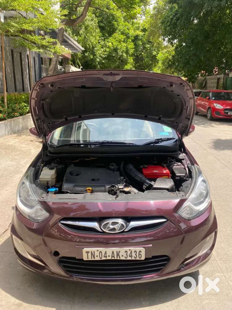 Hyundai Verna Vtvt 1.6 Sx, 2012, Petrol