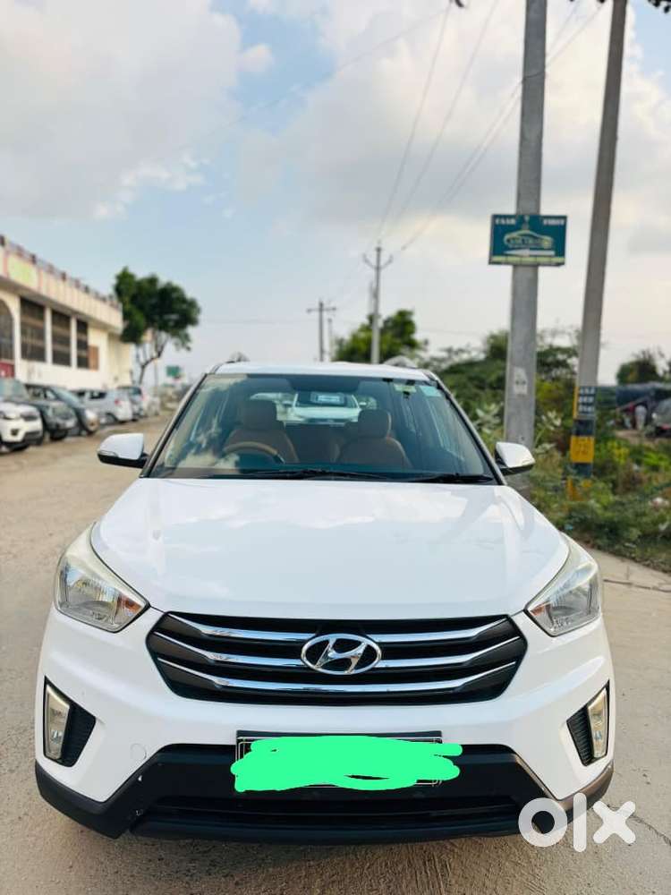 Hyundai Creta Facelift 2018 Diesel Manual