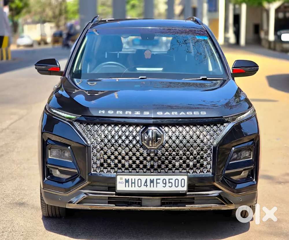 Mg Hector Plus Sharp Pro Blackstorm 1.5 Turbo Petrol Cvt 7 Str, 2024..