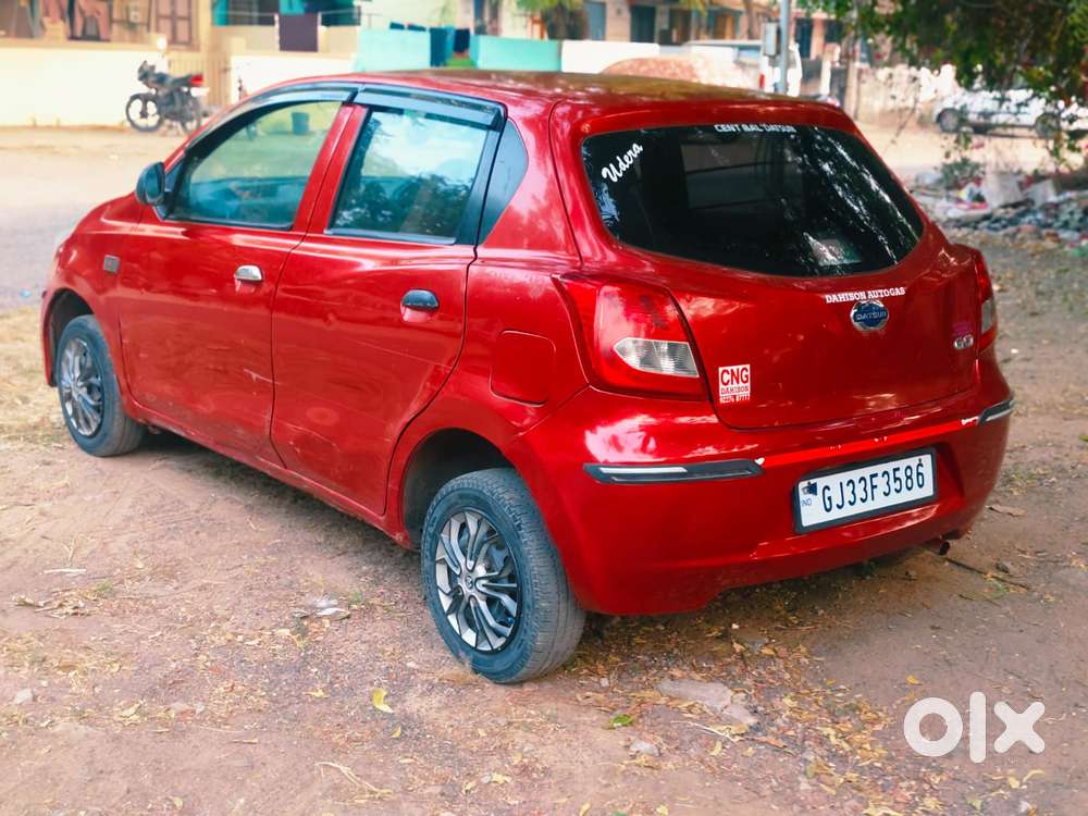 Datsun Go D1, 2017, Cng & Hybrids