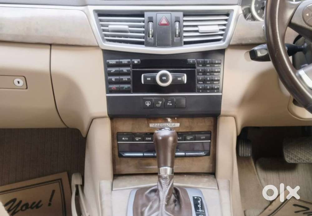 Mercedes-benz E-class 2012