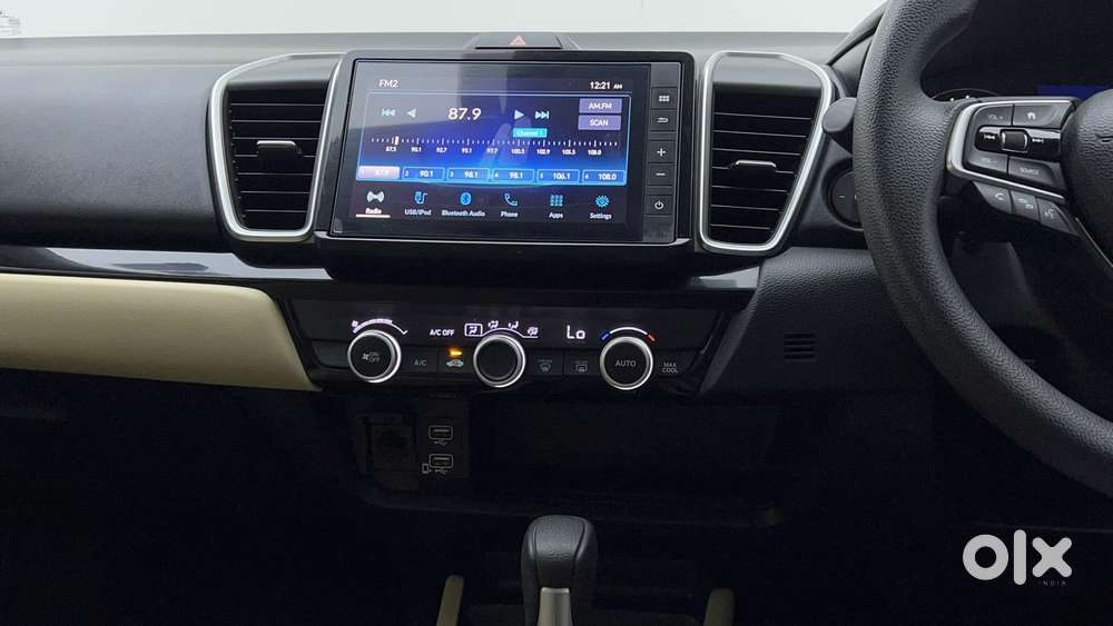 Honda City V Petrol Cvt, 2023, Petrol