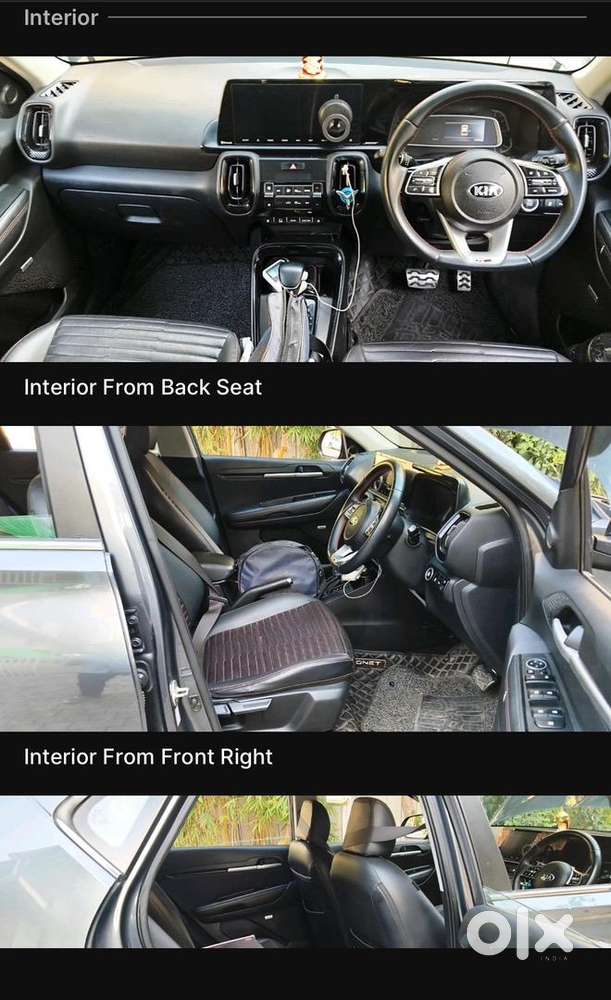 Kia Sonet 2021 Petrol Well Maintained