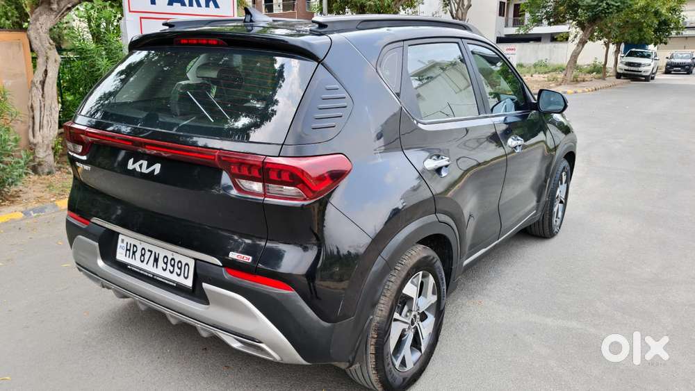 Kia Sonet Htx Turbo Imt, 2023, Petrol