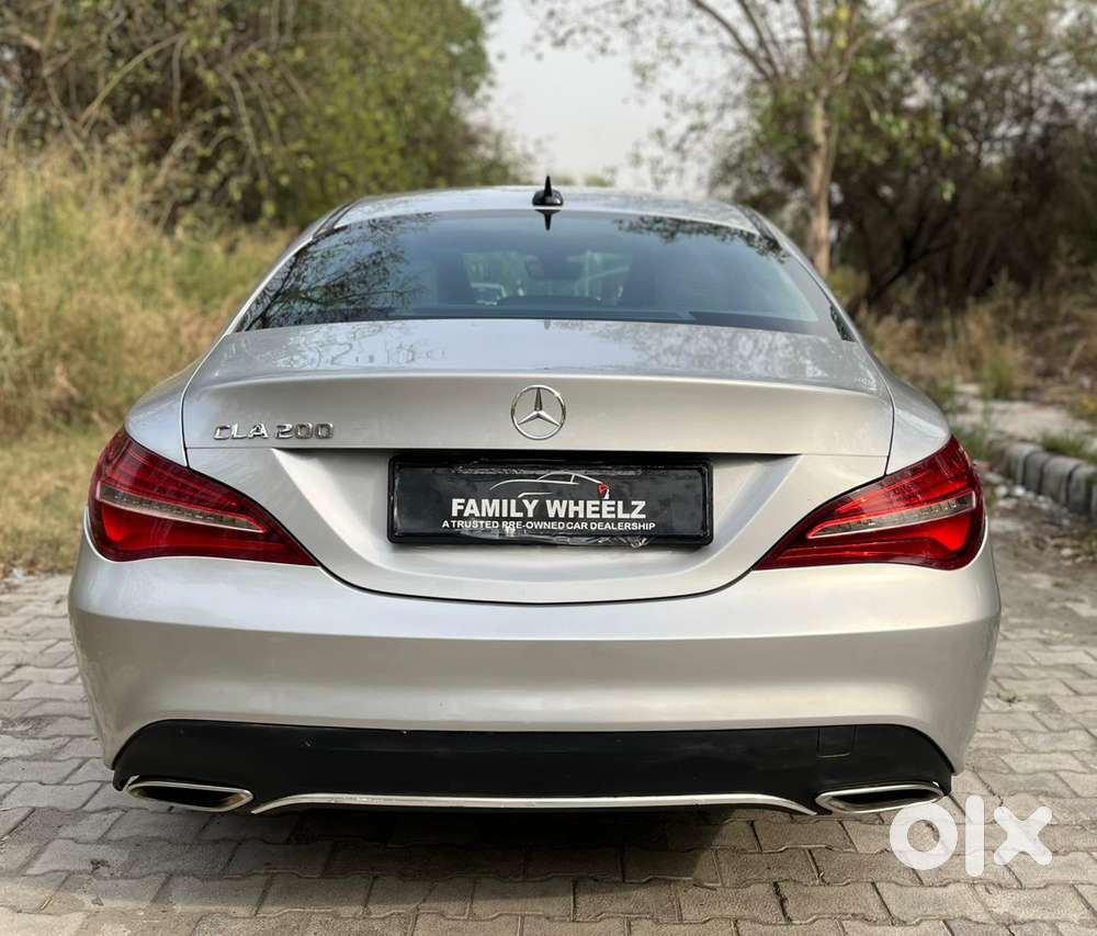 Mercedes-benz Cla 200 Cgi Sport, 2017, Petrol