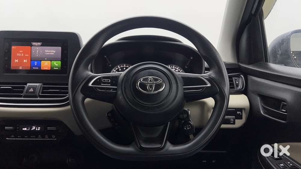 Toyota Glanza 1.2 S Amt, 2023, Petrol