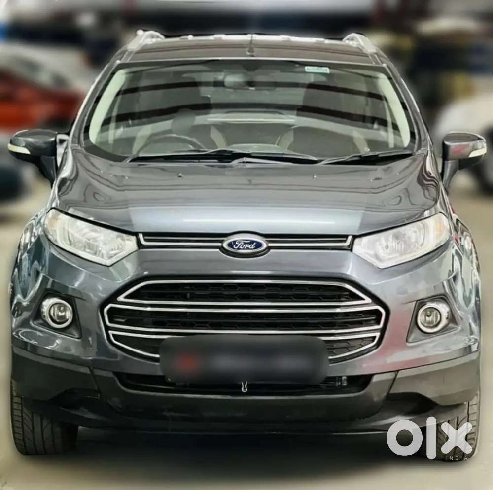 Ford Ecosport 2013 Petrol Well Maintained
