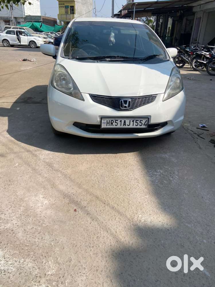 Honda Jazz Select Edition 2010 Petrol Cng