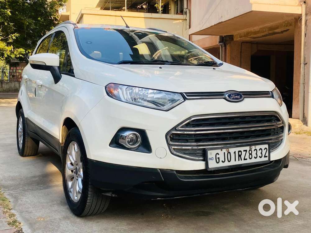 Ford Ecosport 1.5 Petrol Titanium Plus At, 2017, Petrol