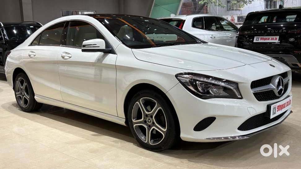 Mercedes-benz Cla 200 Cgi Sport, 2018, Petrol