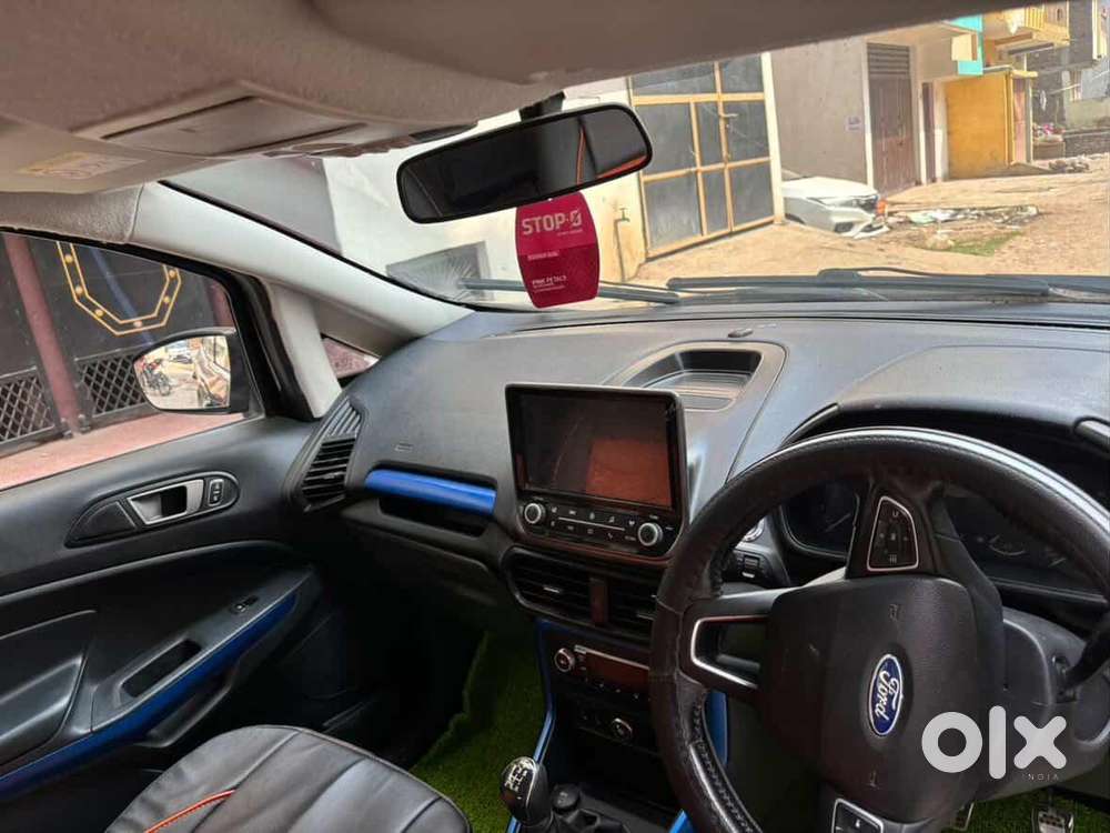 Ford Ecosport 1.2 Titanium Plus Sports, 2019