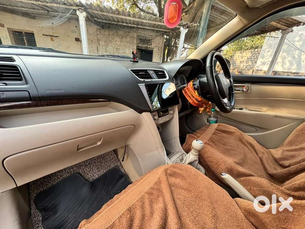 Maruti Suzuki Dzire 2015 Petrol Well Maintained
