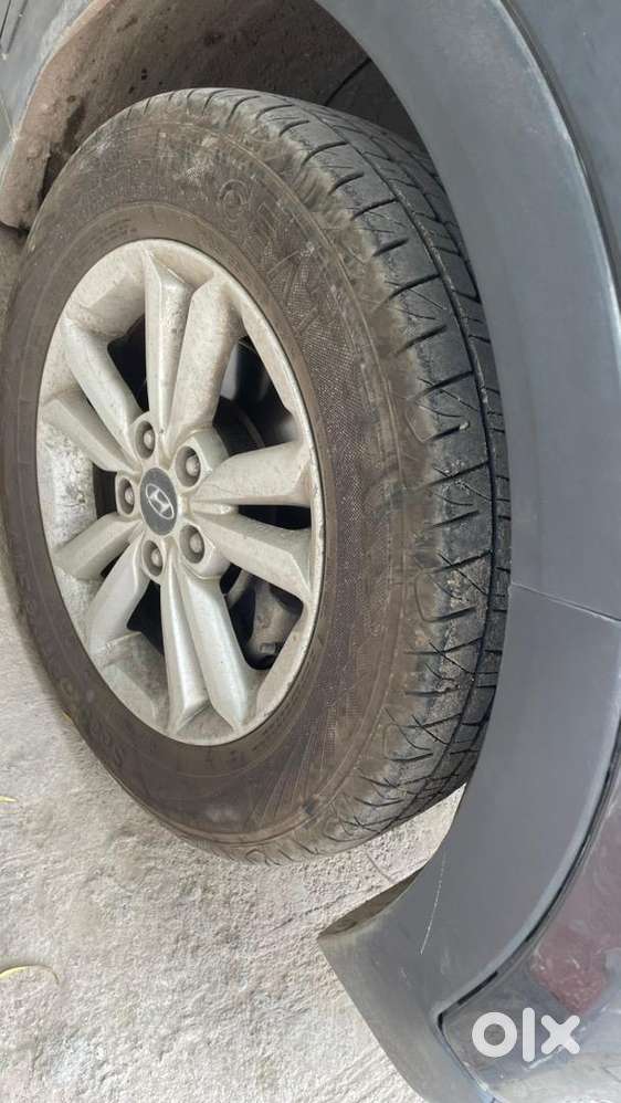 Hyundai Creta 2017 Diesel Automatic 58000 Km Running