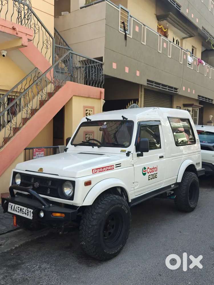 Maruti Suzuki Gypsy 2010 Petrol 12000 Km Driven