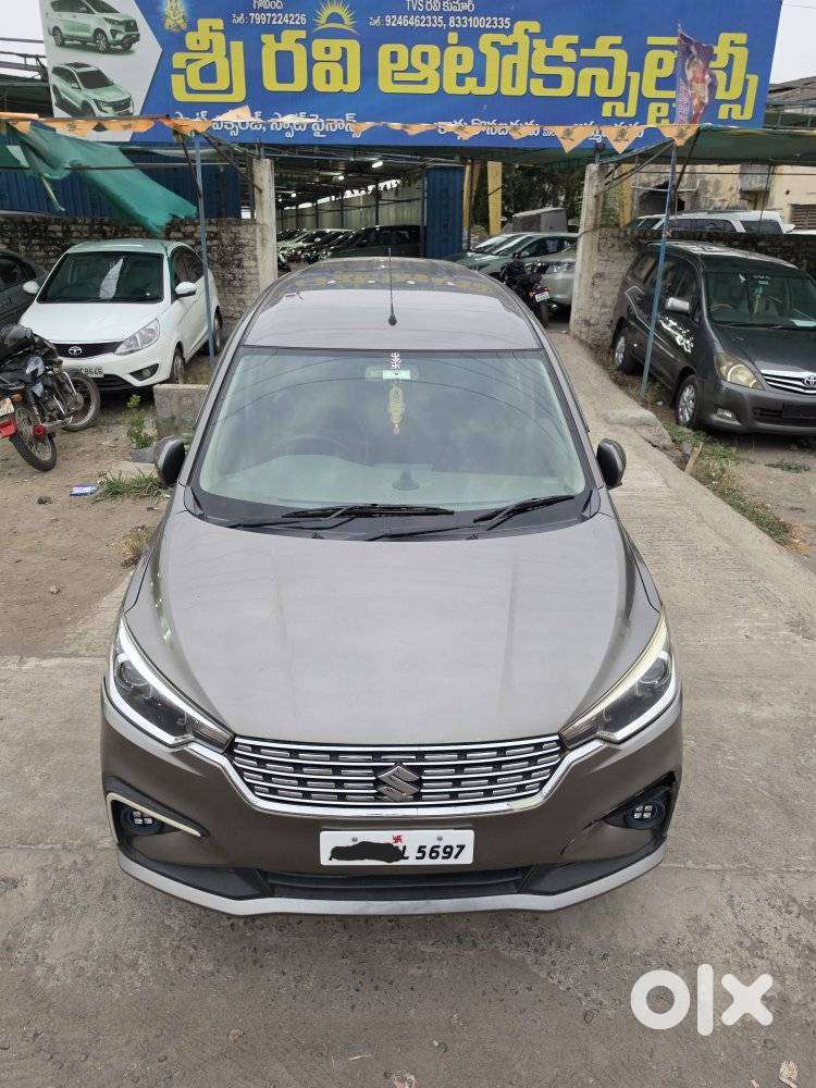 Maruti Suzuki Ertiga Vxi Shvs, 2021, Petrol