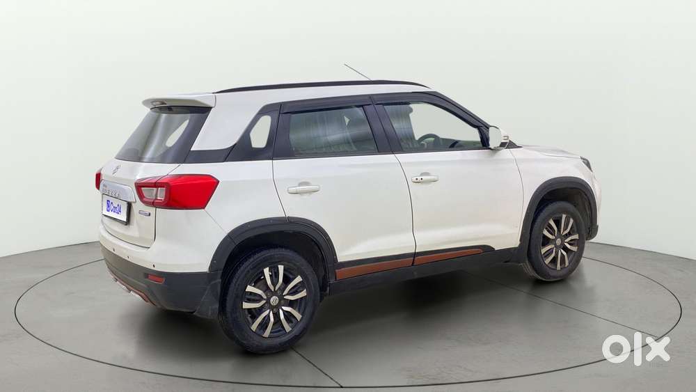 Maruti Suzuki Vitara Brezza 1.5 Vxi At, 2020, Petrol