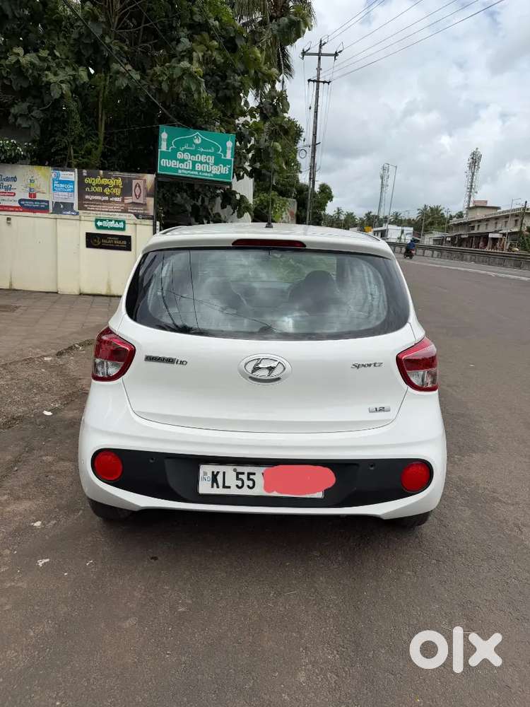 Hyundai Grand I10 Sportz 2017 Model