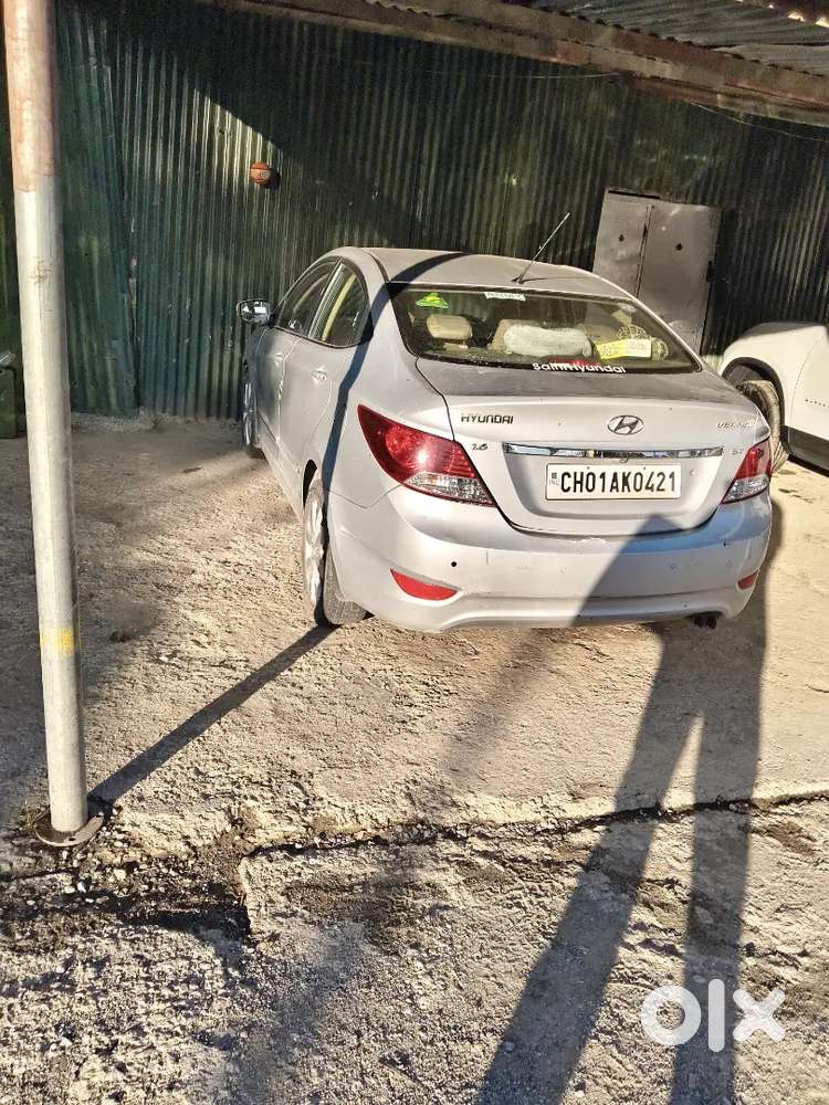 Hyundai Verna 1.5 Plus 2011