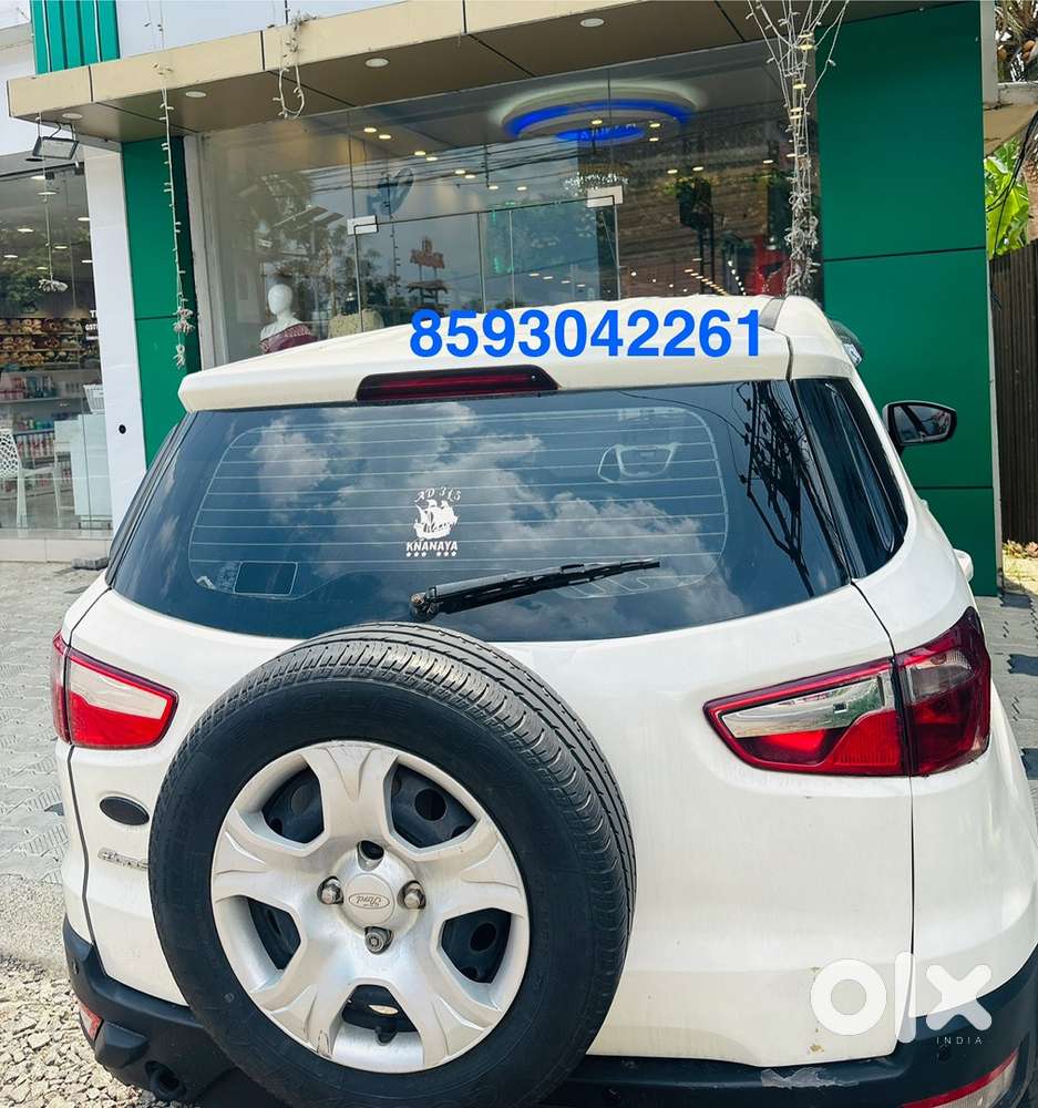 Ford Ecosport 2014 Diesel Well Maintained