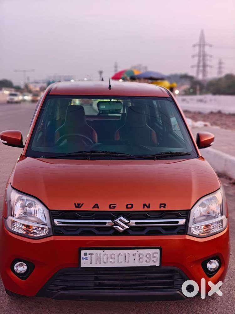 Maruti Suzuki Wagon R 1.2 Zxi Amt, 2019, Petrol