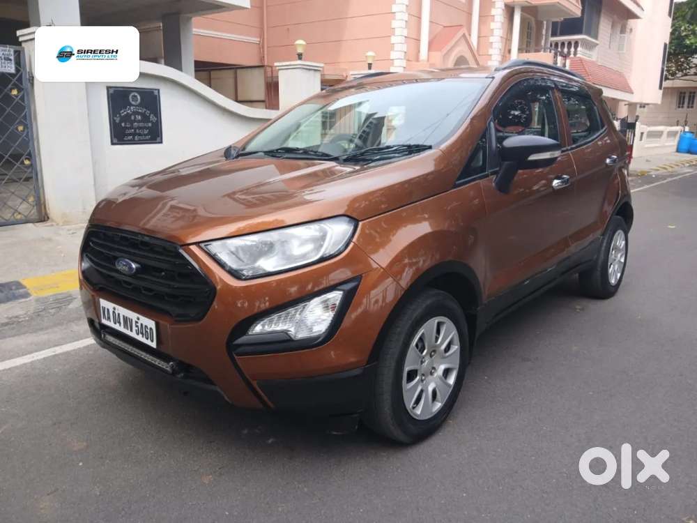 Ford Ecosport [ ] 1.5 Ambiente Ti-vct, 2018, Petrol