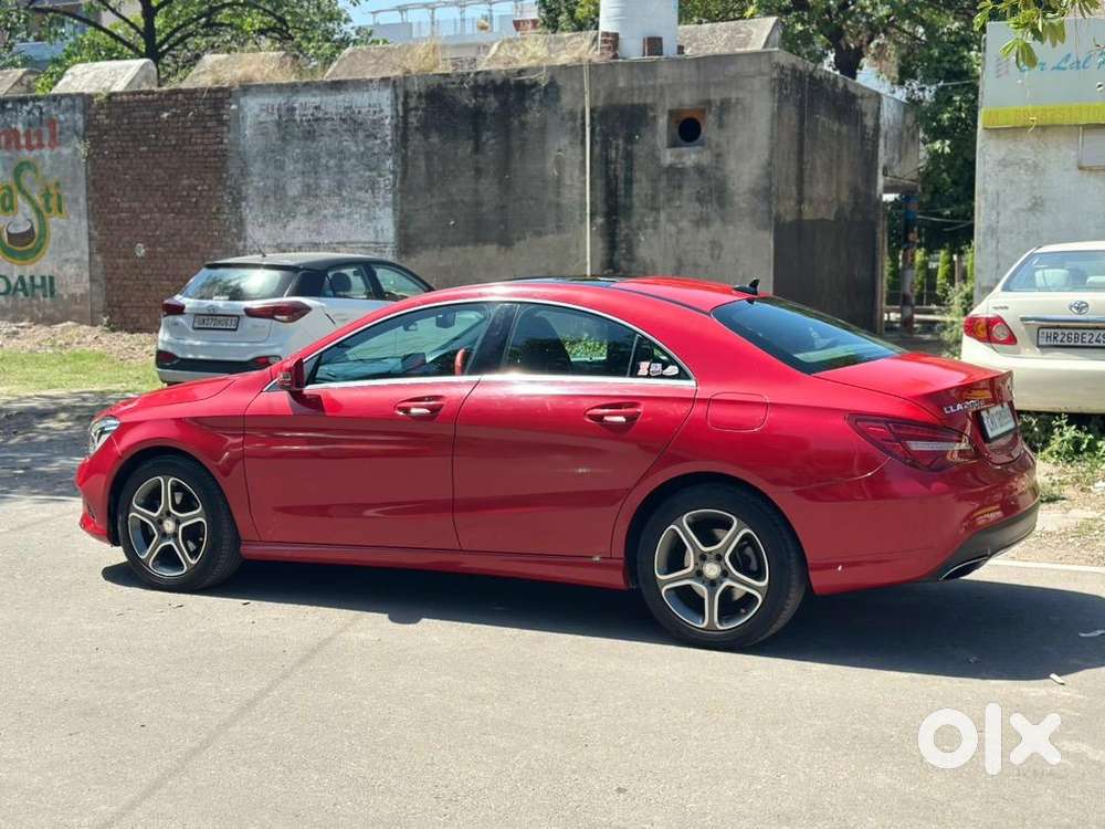 Mercedes-benz Cla 2017 Diesel Well Maintained