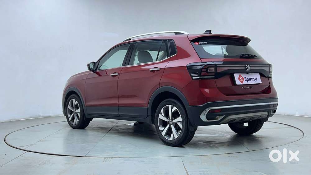 Volkswagen Taigun Topline 1.0 Tsi At (electric Seats), 2022, Petrol
