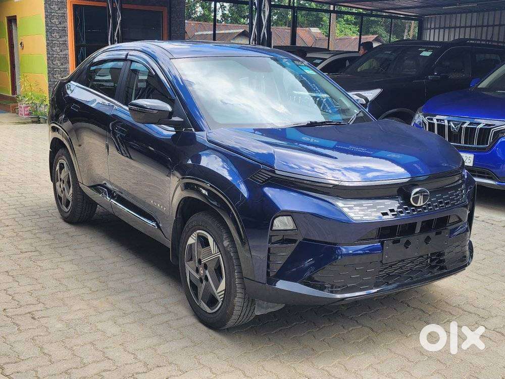 Tata Curvv Pure Plus 1.2 Revotron Petrol 7dca, 2025, Petrol