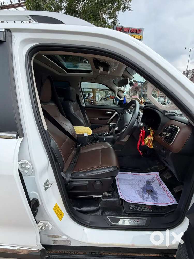 Mahindra Scorpio N 2024 Diesel Manual 7 Str