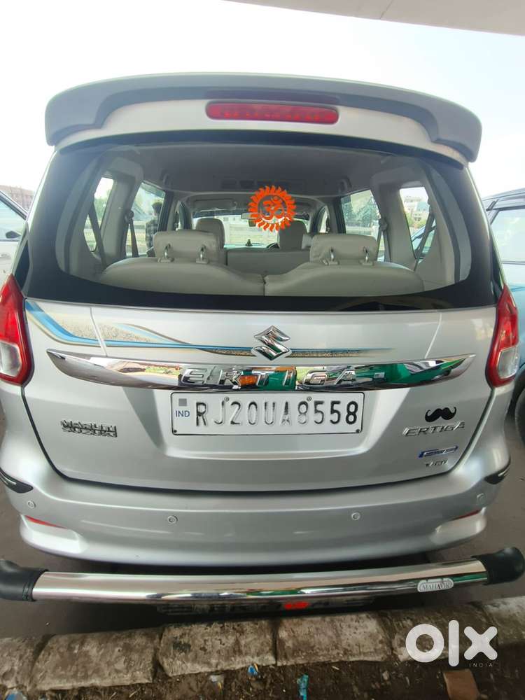 Maruti Suzuki Ertiga 2016