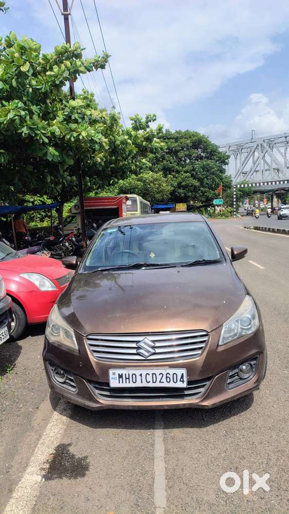 Maruti Suzuki Ciaz At Zxi 2015
